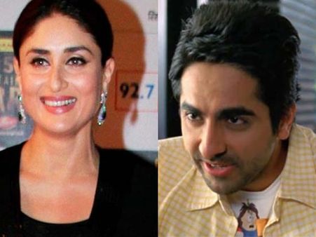 Kareena Kapoor's Endless Tantrum; Ayushmann Khurrana At Loss