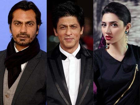 Is Shahrukh Khan Intimidated By Nawazuddin, Mahira?