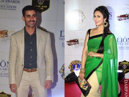 Lions Gold Awards: Divyanka Tripathi, Gautam Rode Win Best Actor Awards!