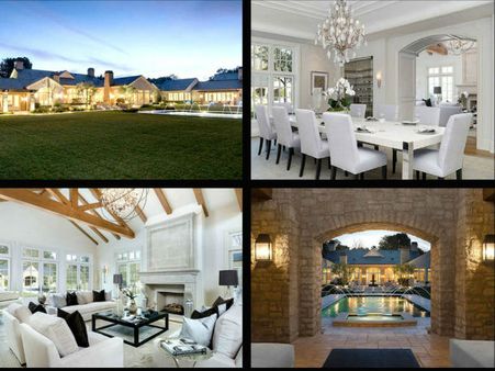 Look Inside Kim Kardashian & Kanye West's $20million Mansion