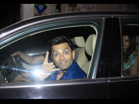 Pics: Bipasha Basu Birthday Celebrations With Karan Singh Grover
