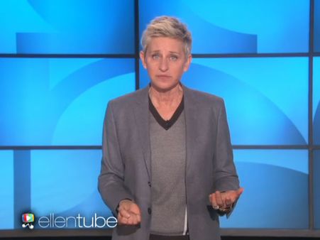 The Ellen Show's 1st Episode of 2015: What Ellen Did On Holidays?