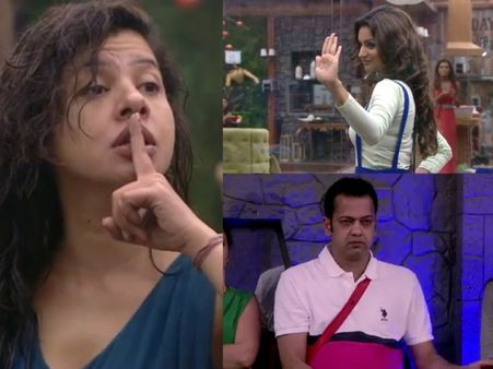 Rahul Mahajan Challenges Sambhavana To Ignore Dimpy And Him On Bigg Boss 8 Halla Bol!
