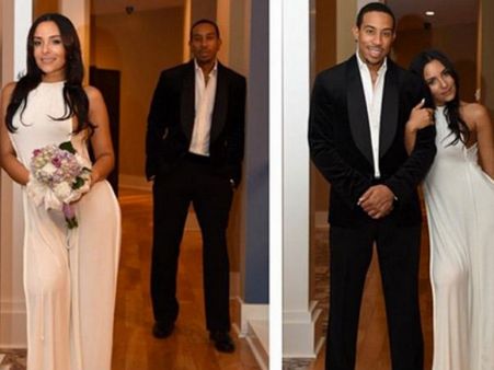 Ludacris Marries Eudoxie Mbouguiengue Hours After Proposing