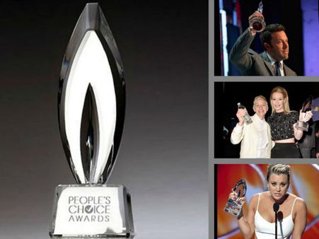 People's Choice Awards 2015: Movie, TV & Music Winners List