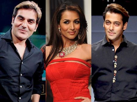 Salman Khan, Malaika Arora Khan My Lucky Charms: Arbaaz Khan