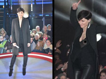 Celebrity Big Brother 2015: Host Emma Willis Suffers Wardrobe Malfunction
