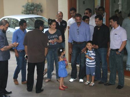 Photos: Sanjay Dutt Back In Yerwada Jail