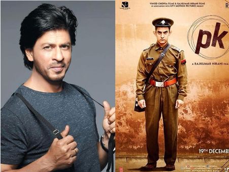 Shahrukh Khan's Comment On Aamir Khan's PK Controversy