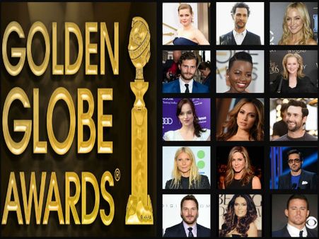 Golden Globe Awards 2015 Presenters: Jennifer Aniston, Jamie Dornan & More