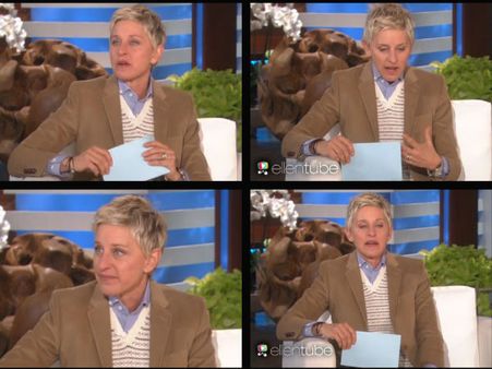 What Made Ellen DeGeneres Cry On The Ellen Show?