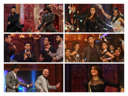 Shahrukh, Hrithik, Deepika And Bollywood Celebs At Umang 2015