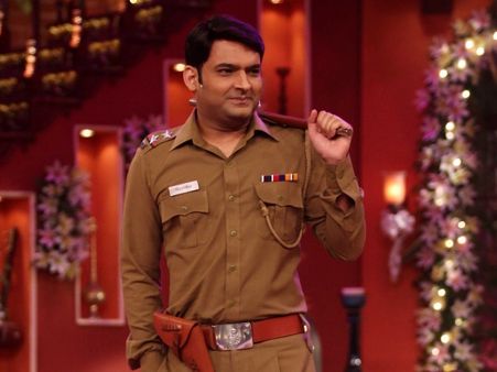 Comedy Nights' Kapil Sharma To Promote Road Safety Campaign!