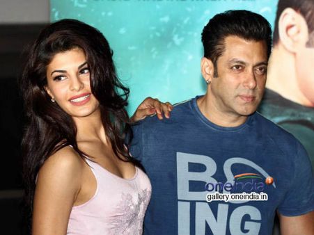 Jacqueline Fernandez Still Surprised Working With Salman Khan