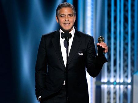 Golden Globes 2015: George Clooney's 'WOW' Acceptance Speech