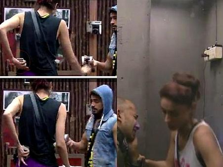 OMG! What Was A Phone Charger And Phone Doing Inside Bigg Boss 8 House!