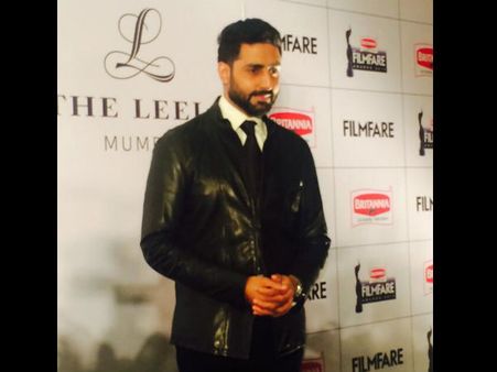 Abhishek Bachchan: Acceptance Speech Ready For Filmfare Awards