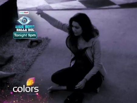 Bigg Boss 8: Karishma Tanna To Call Rahul Mahajan A 'Ghadha'!