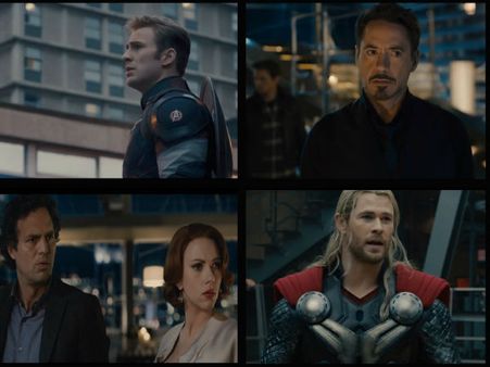 Avengers Take On Ultron In 'Avengers: Age of Ultron' New Trailer