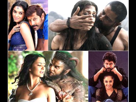 Bday Spl: Vikram's Top 10 Heroines!
