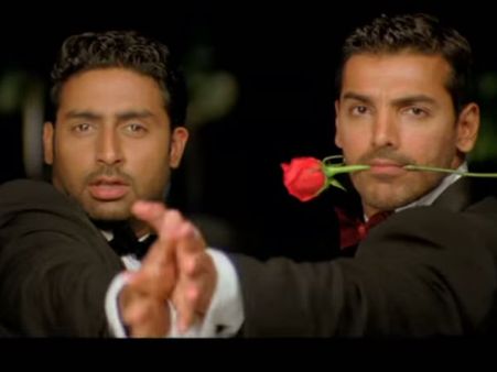 John Abraham Is Abhishek Bachchan's 'Favorite Co-Star'