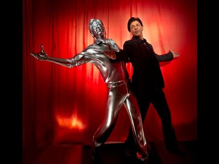 Shahrukh Khan Becomes Life Size 3D Printed Model