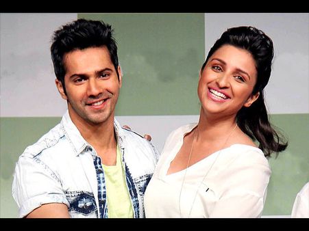 Varun Dhawan-Parineeti Chopra To Pair Up For The First Time