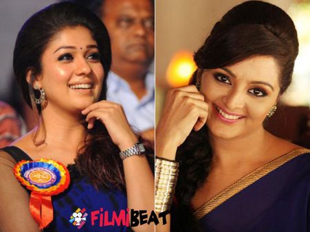 Nayantara's Surprise For Manju Warrier