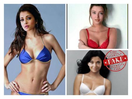 Must See: Aishwarya Rai Bachchan's Top 10 Morphed Bikini Pictures