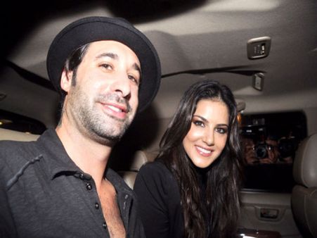 Sunny Leone To Shake Legs With Her Husband