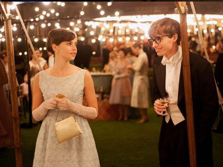 The Theory of Everything Movie Review: A Masterpiece