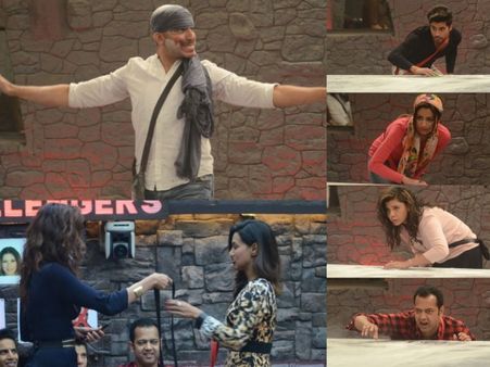 Bigg Boss 8 Sneak Peek: Ali Wins Captaincy, Dimpy Takes Revenge On Karishma Tanna!