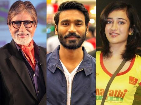 I'll Not Do Amitabh Bachchan's Film: Dhanush