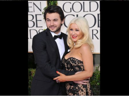 See Christina Aguilera & Matthew Rutler's First Baby Pic