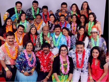 Rajinikanth, Chiranjeevi, Mohanlal And Many Other Stars Plan A Grand Party!