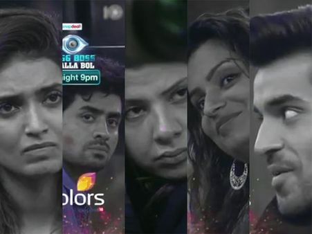 Bigg Boss 8: 'Torture Cage' For 25 Lacs; Gautam, Dimpy, Preetam Strong![PHOTOS]