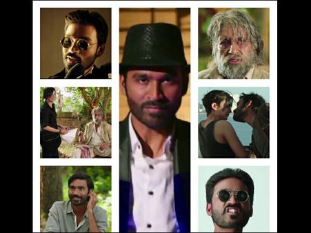 Shamitabh Second Trailer: Amitabh-Dhanush Class Apart