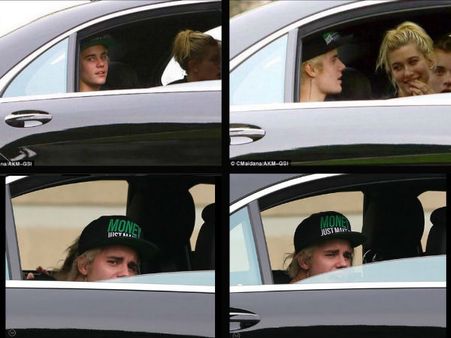 Post Selena's Rejection, Takes A Ride With Hailey Baldwin