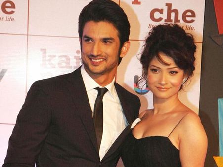 Sushant Singh Rajput Celebrates Birthday With Girlfriend