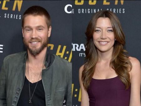 Chad Michael Murray Marries Sarah Roemer, Couple Expecting Baby