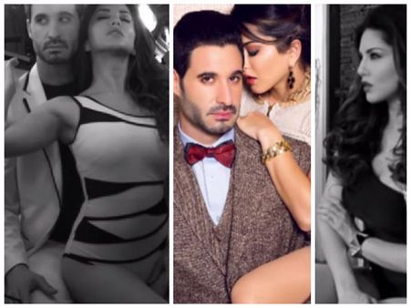 Photos: Sunny Leone's Sensual Photoshoot With Hubby Daniel