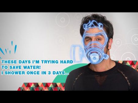 Pic: Ranbir Kapoor Posts A 'Smellfie' On Twitter