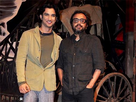 Photos: Sushant Singh And Dibakar Banerjee At 'Detective Byomkesh Bakshy' Trailer Launch