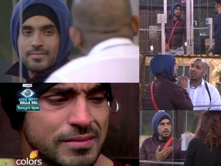 PHOTOS: How Ali Managed To Make Gautam Cry On Bigg Boss 8!