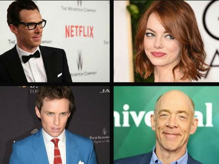 SAG Awards 2015 Presenters List, Redmayne, Cumberbatch & More