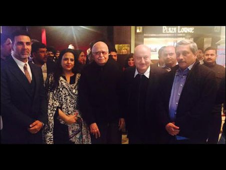 'Baby' Screened For Real Life Heroes