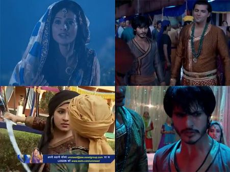 Salim Drinks Alcohol To Forget Anarkali; It’s Jodha Vs Rukhs In Jodha Akbar!