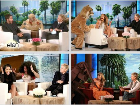 Ellen DeGeneres Birthday: Her Best Scares