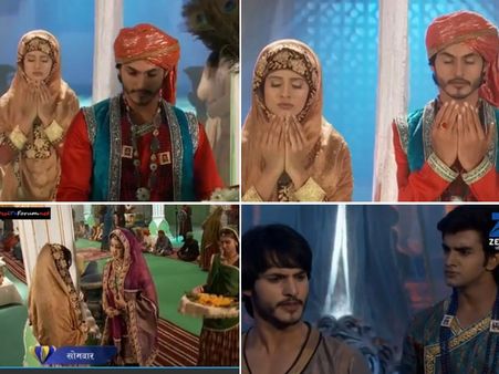 Jodha Akbar: Anarkali To Meet Jodha; Prays Her Wishes To Come True!