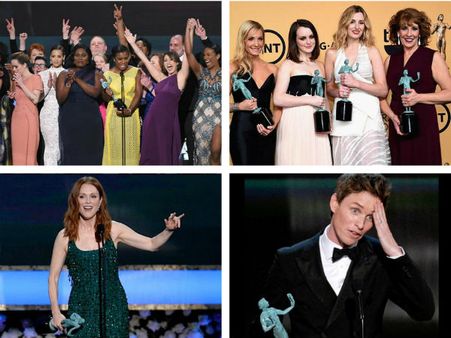 SAG Awards 2015 Winners List: Birdman, Orange Is The New Black Lead